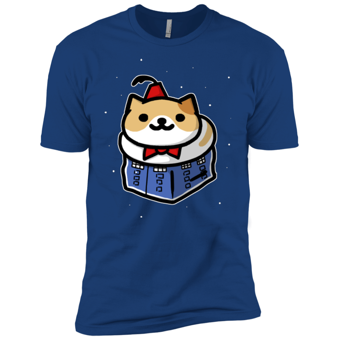 T-Shirts Royal / YXS Bigger On The Inside Boys Premium T-Shirt