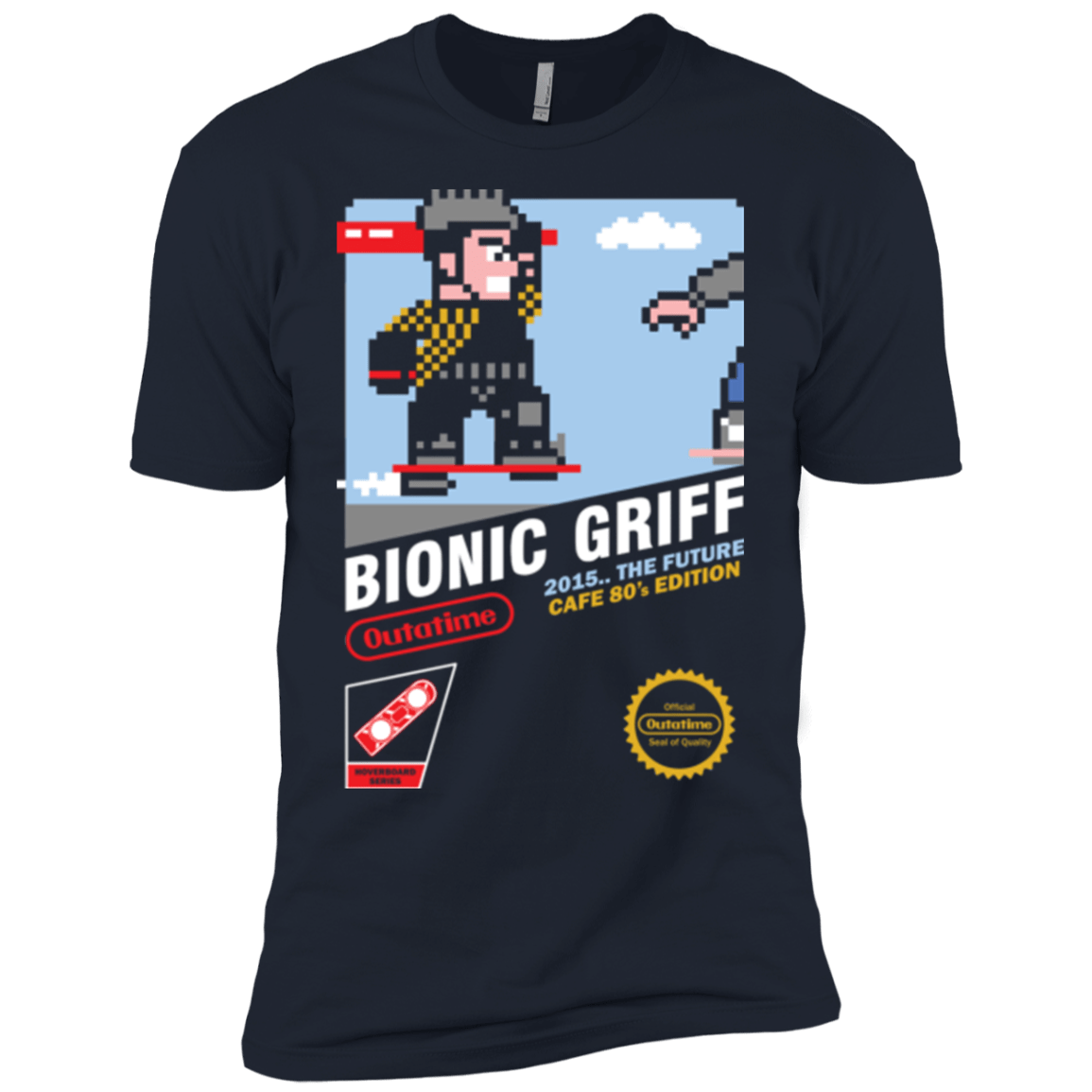 T-Shirts Midnight Navy / YXS Bionic Griff Boys Premium T-Shirt
