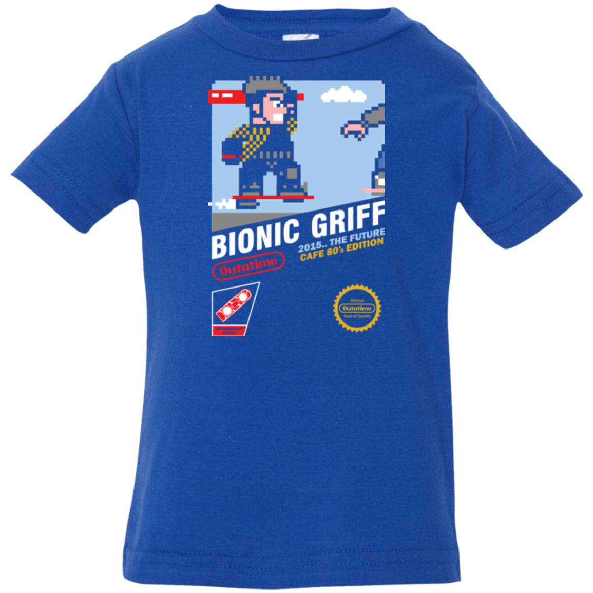 T-Shirts Royal / 6 Months Bionic Griff Infant Premium T-Shirt