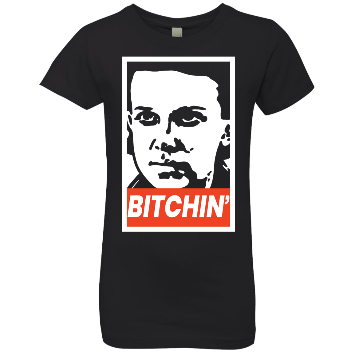 T-Shirts Black / YXS BITCHIN' Girls Premium T-Shirt