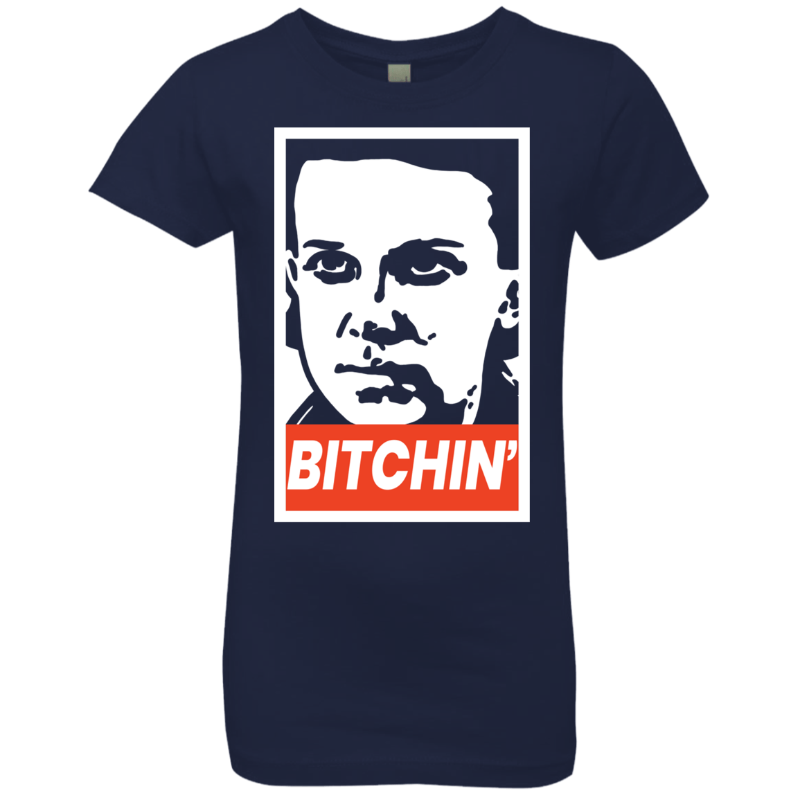 T-Shirts Midnight Navy / YXS BITCHIN' Girls Premium T-Shirt