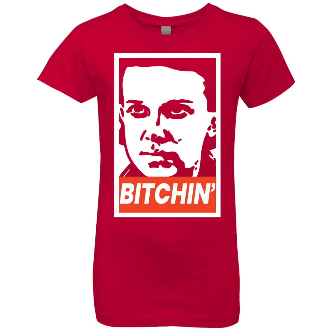 T-Shirts Red / YXS BITCHIN' Girls Premium T-Shirt