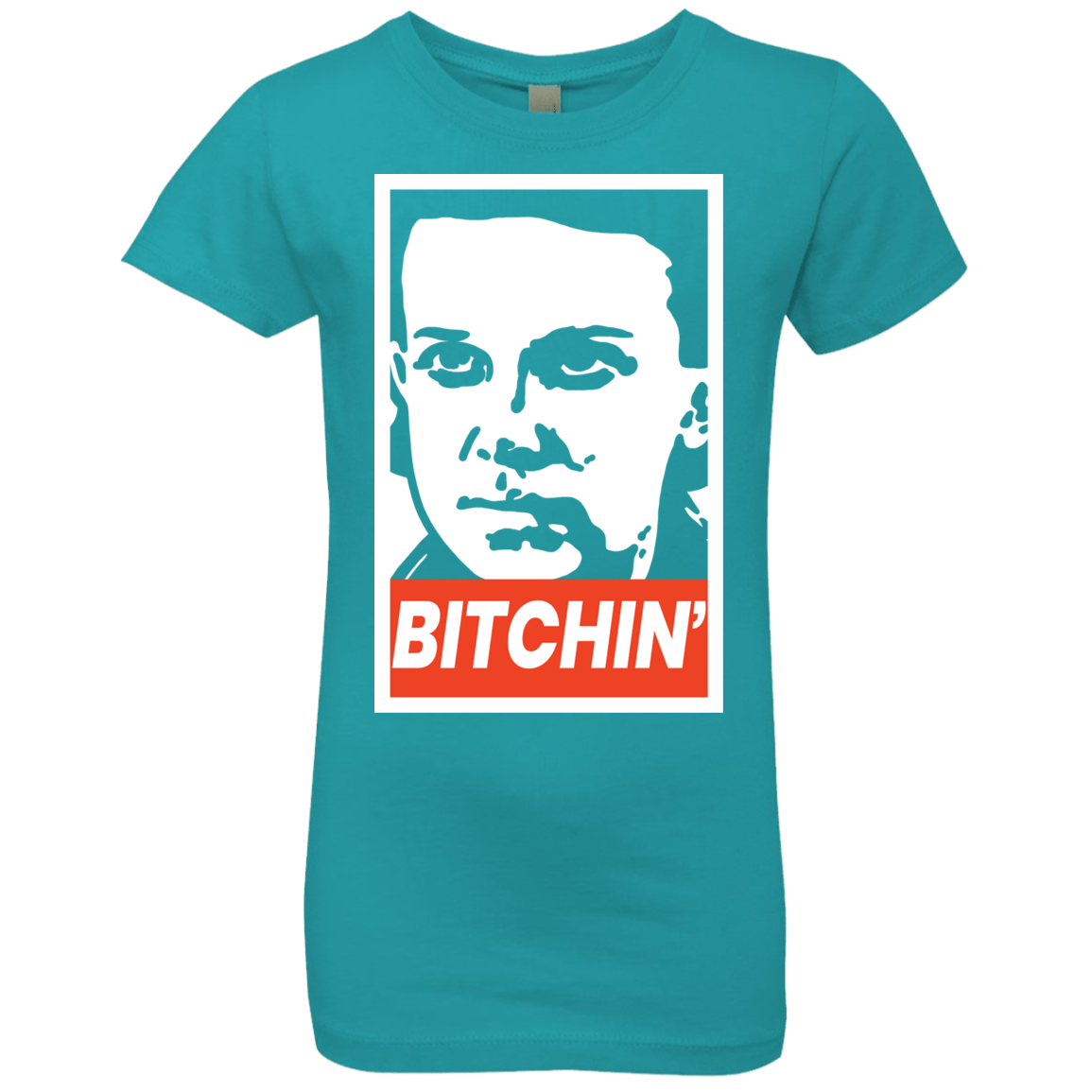 T-Shirts Tahiti Blue / YXS BITCHIN' Girls Premium T-Shirt