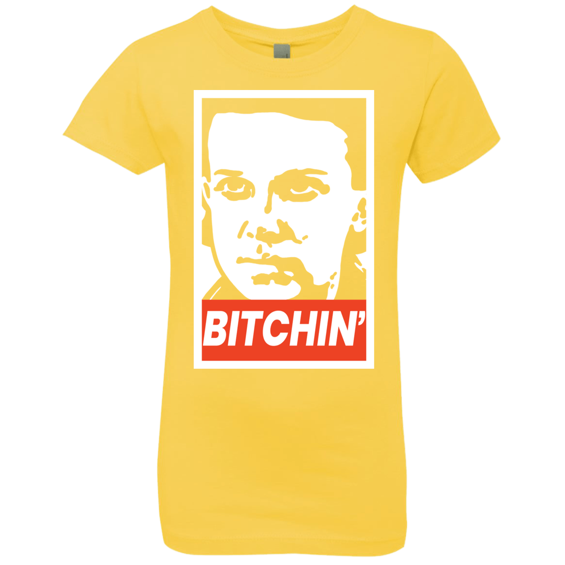 T-Shirts Vibrant Yellow / YXS BITCHIN' Girls Premium T-Shirt