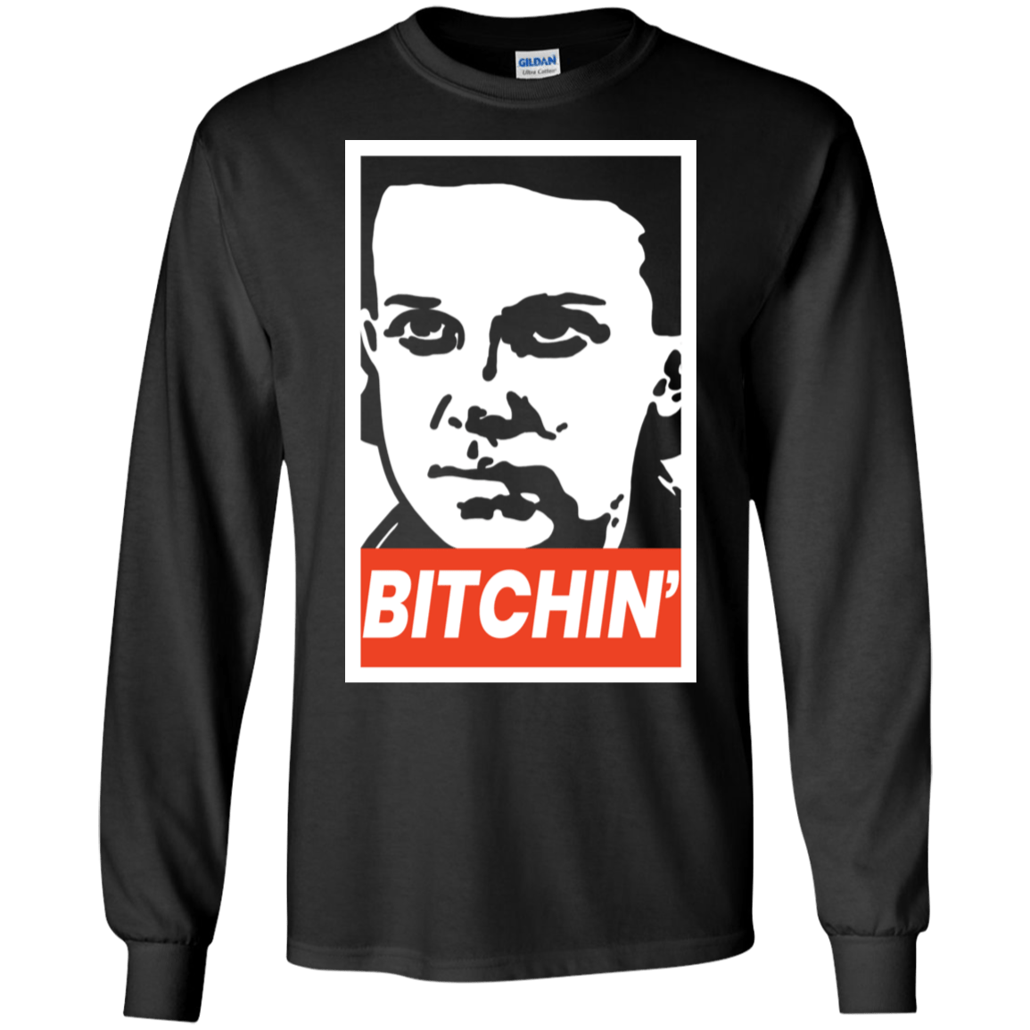 T-Shirts Black / S BITCHIN' Men's Long Sleeve T-Shirt