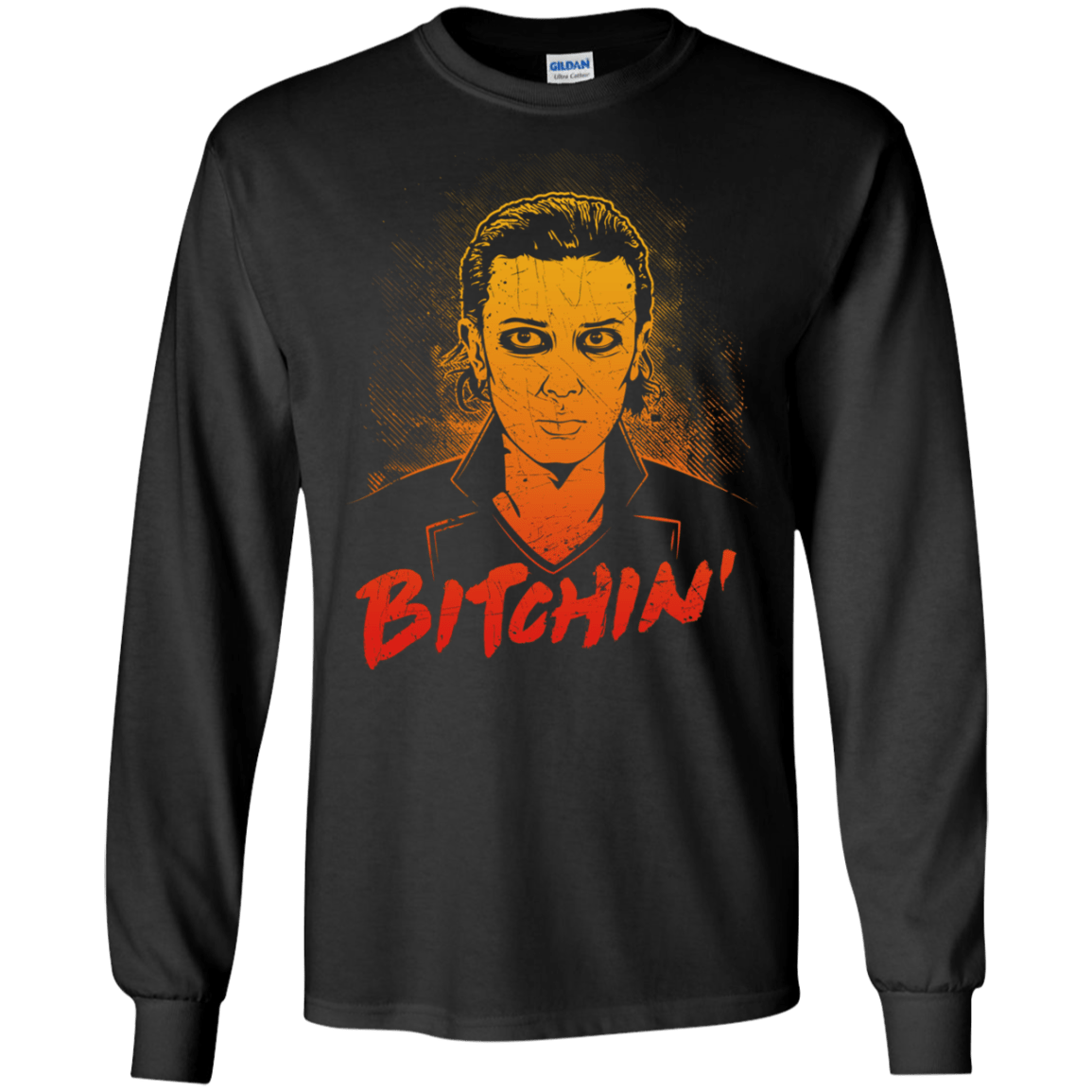 T-Shirts Black / S Bitchin' Men's Long Sleeve T-Shirt
