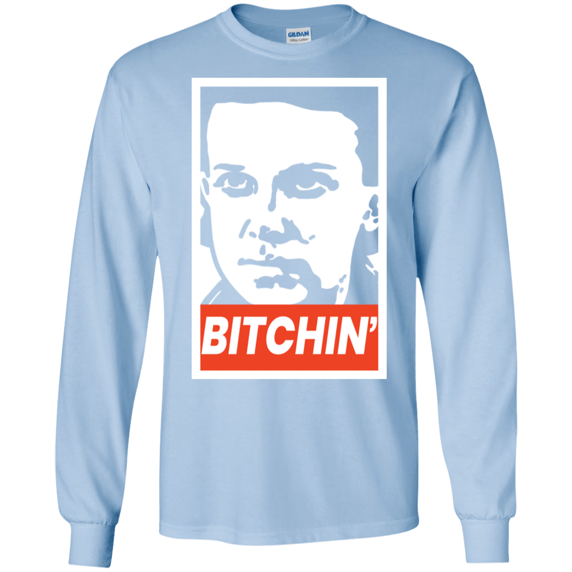 T-Shirts Light Blue / S BITCHIN' Men's Long Sleeve T-Shirt