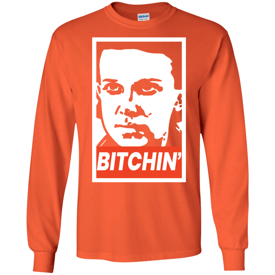 T-Shirts Orange / S BITCHIN' Men's Long Sleeve T-Shirt
