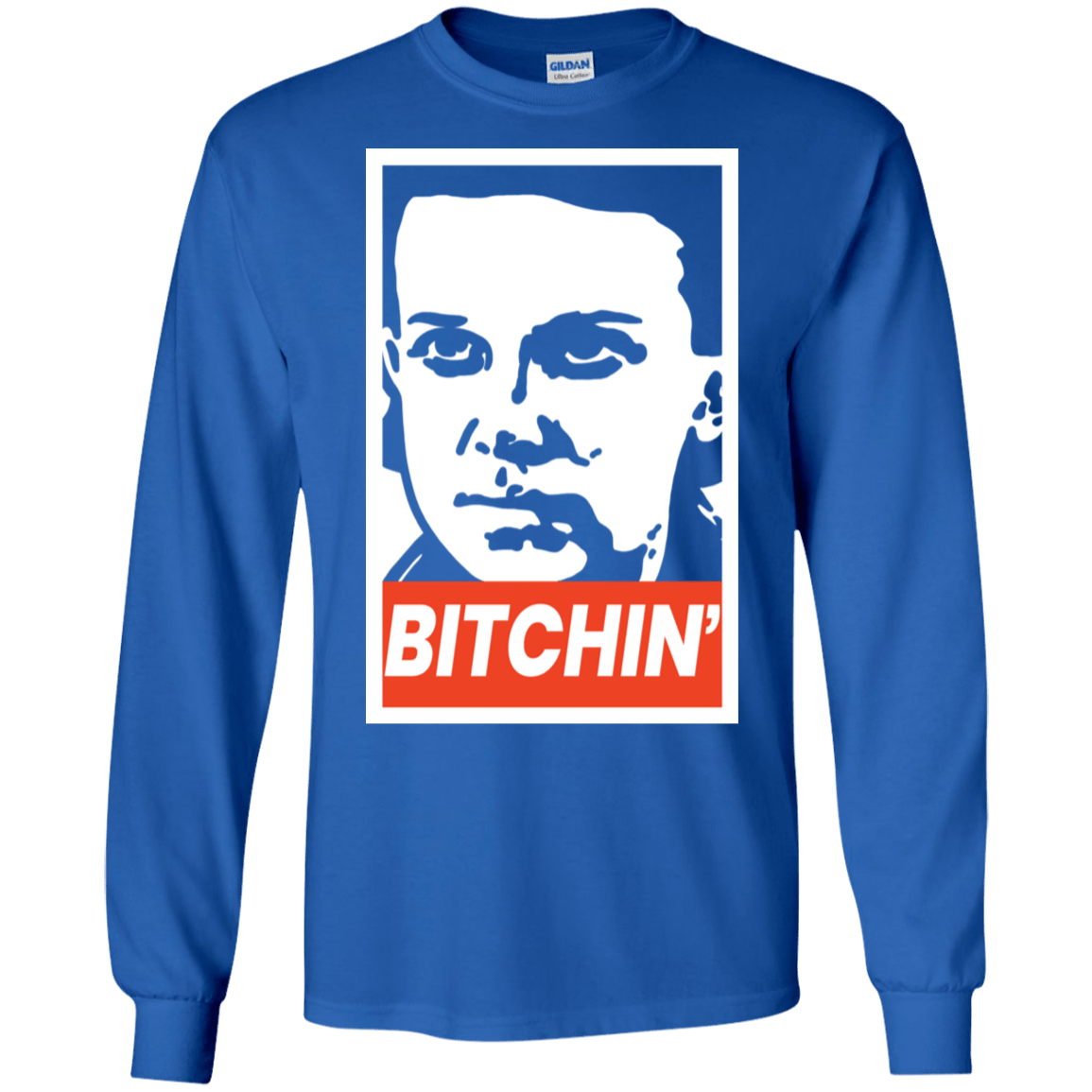T-Shirts Royal / S BITCHIN' Men's Long Sleeve T-Shirt