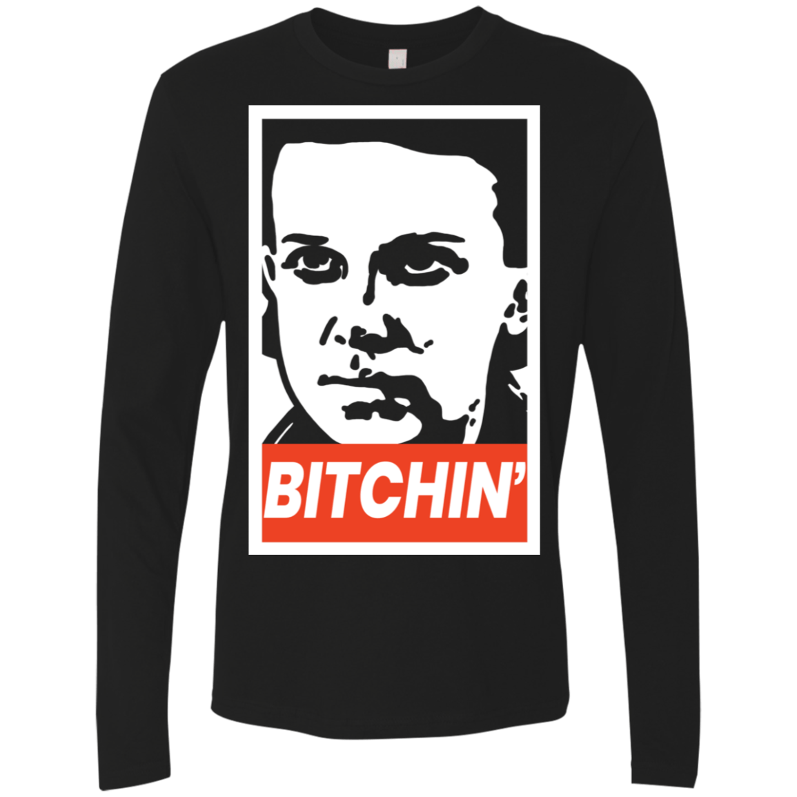 T-Shirts Black / S BITCHIN' Men's Premium Long Sleeve