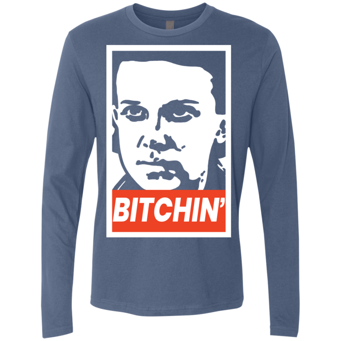 T-Shirts Indigo / S BITCHIN' Men's Premium Long Sleeve