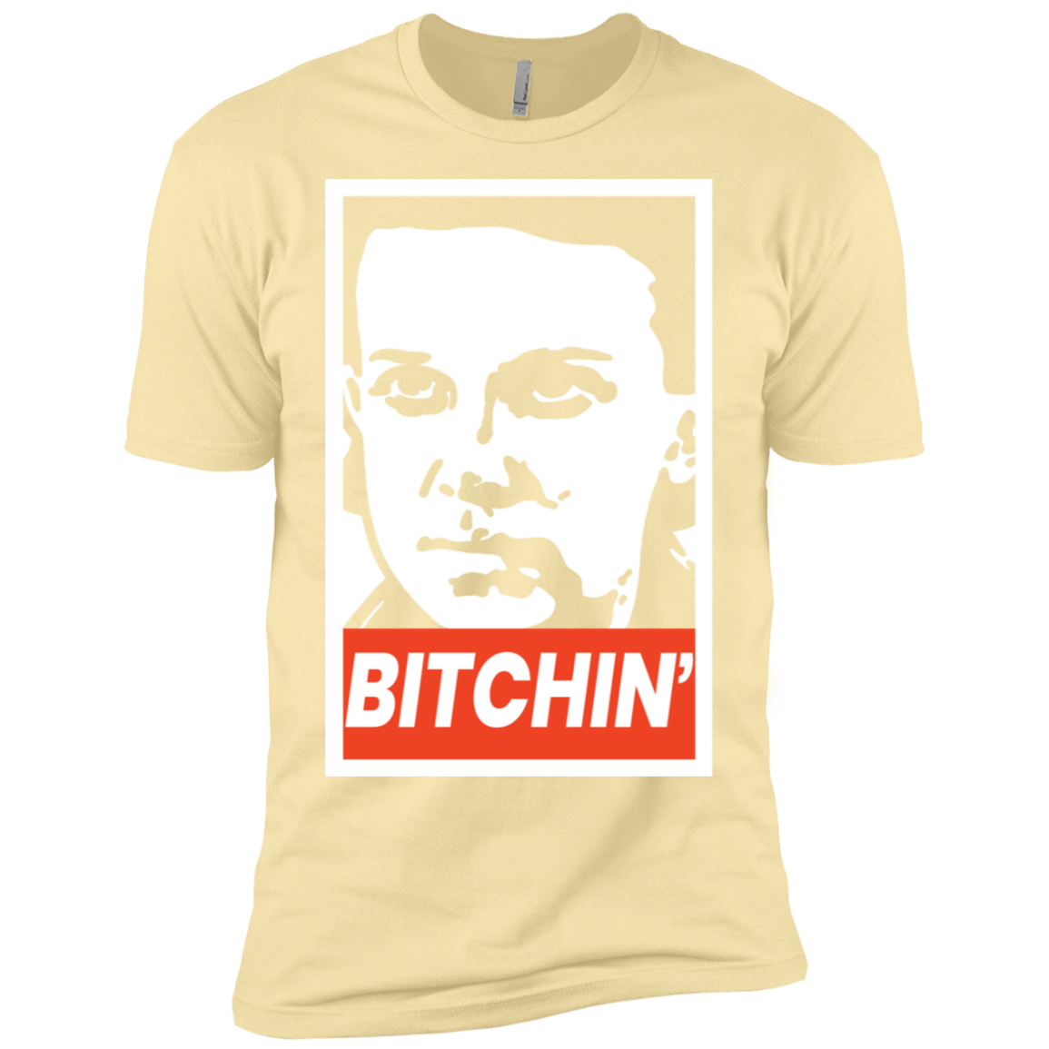 T-Shirts Banana Cream / X-Small BITCHIN' Men's Premium T-Shirt