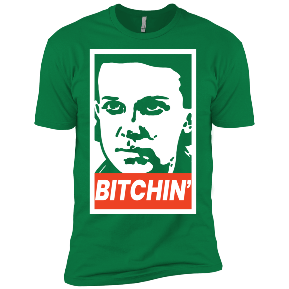 T-Shirts Kelly Green / X-Small BITCHIN' Men's Premium T-Shirt