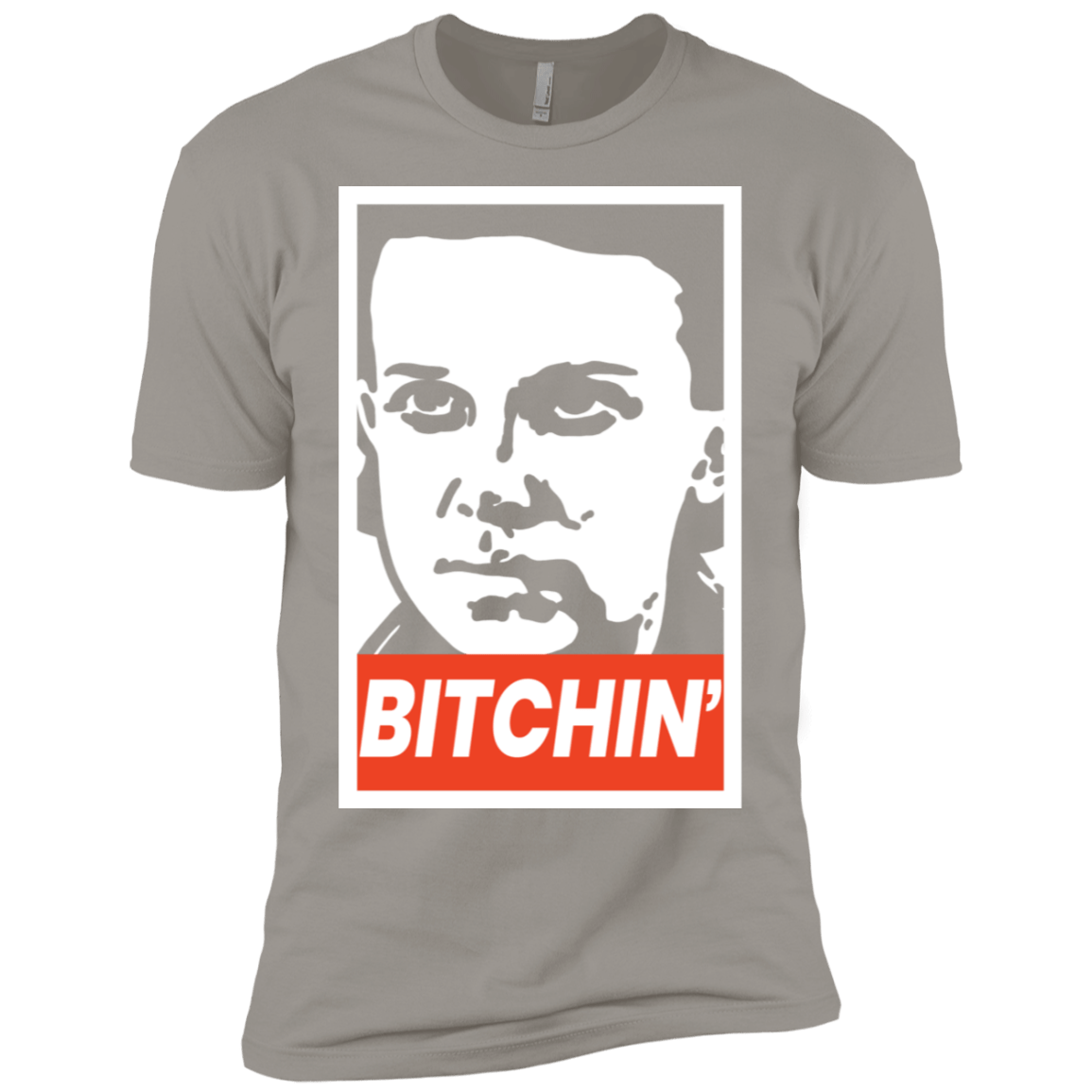 T-Shirts Light Grey / X-Small BITCHIN' Men's Premium T-Shirt