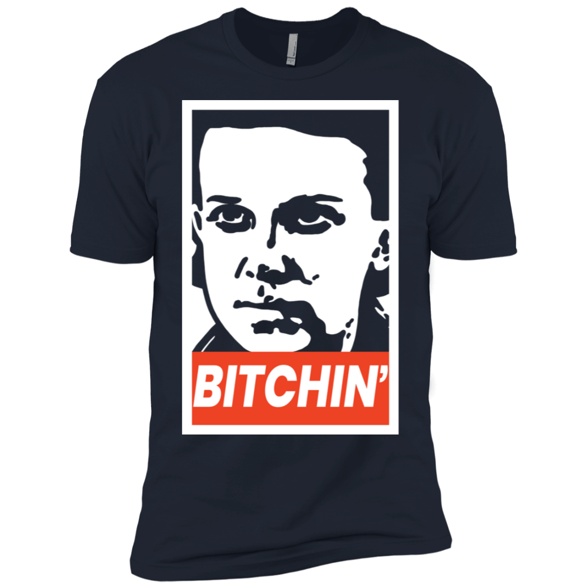 T-Shirts Midnight Navy / X-Small BITCHIN' Men's Premium T-Shirt