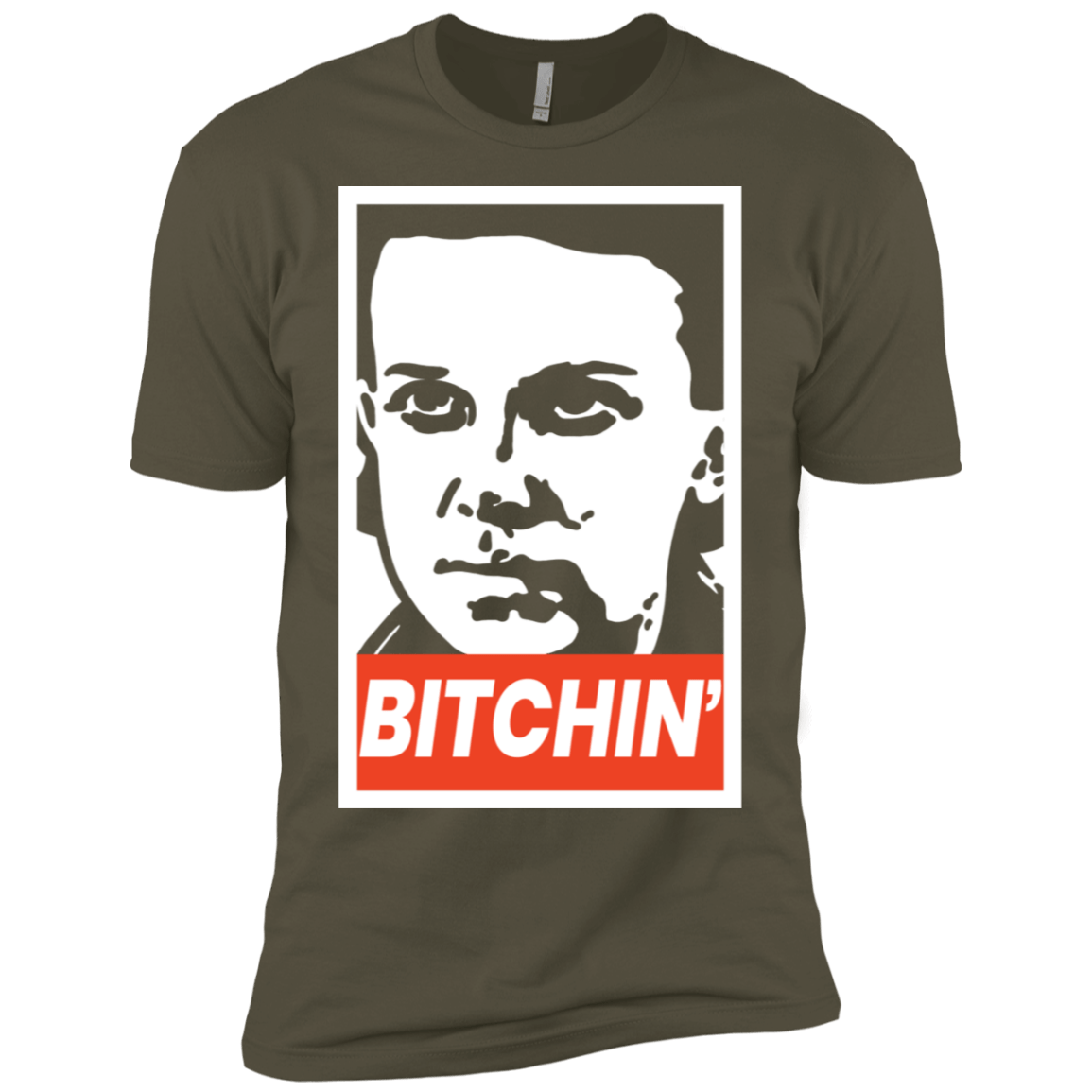 T-Shirts Military Green / X-Small BITCHIN' Men's Premium T-Shirt