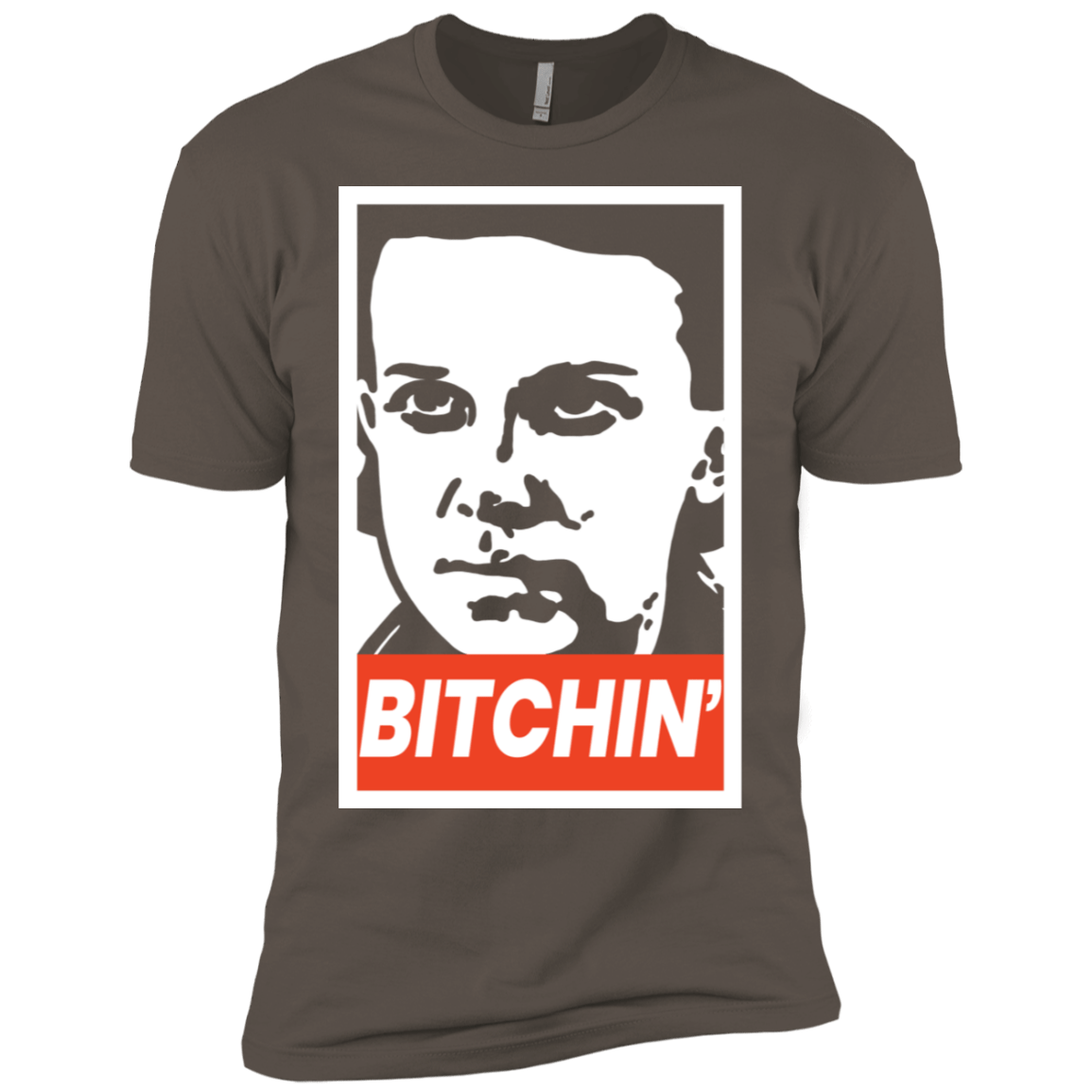 T-Shirts Warm Grey / X-Small BITCHIN' Men's Premium T-Shirt