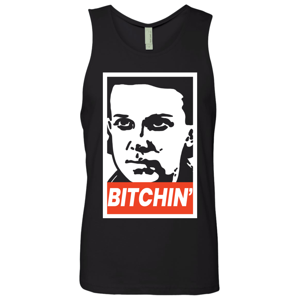 T-Shirts Black / S BITCHIN' Men's Premium Tank Top