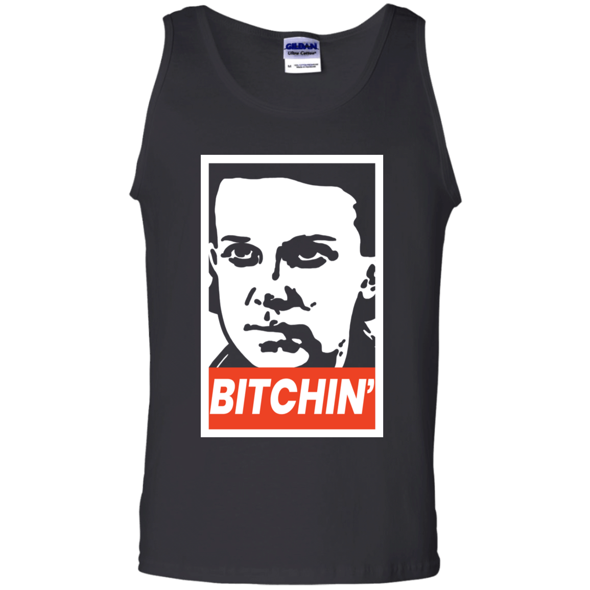 T-Shirts Black / S BITCHIN' Men's Tank Top
