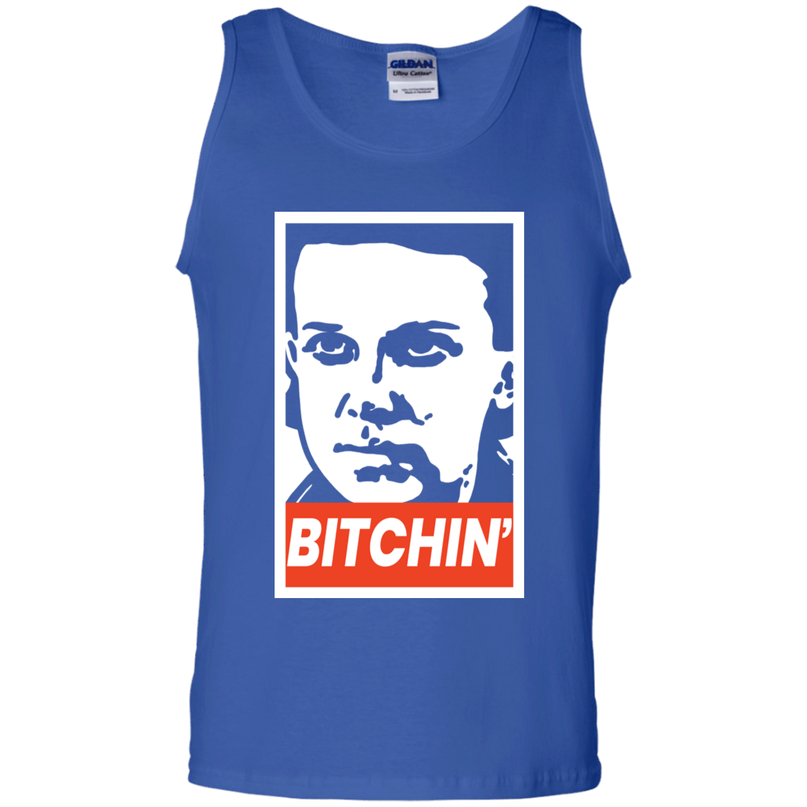 T-Shirts Royal / S BITCHIN' Men's Tank Top