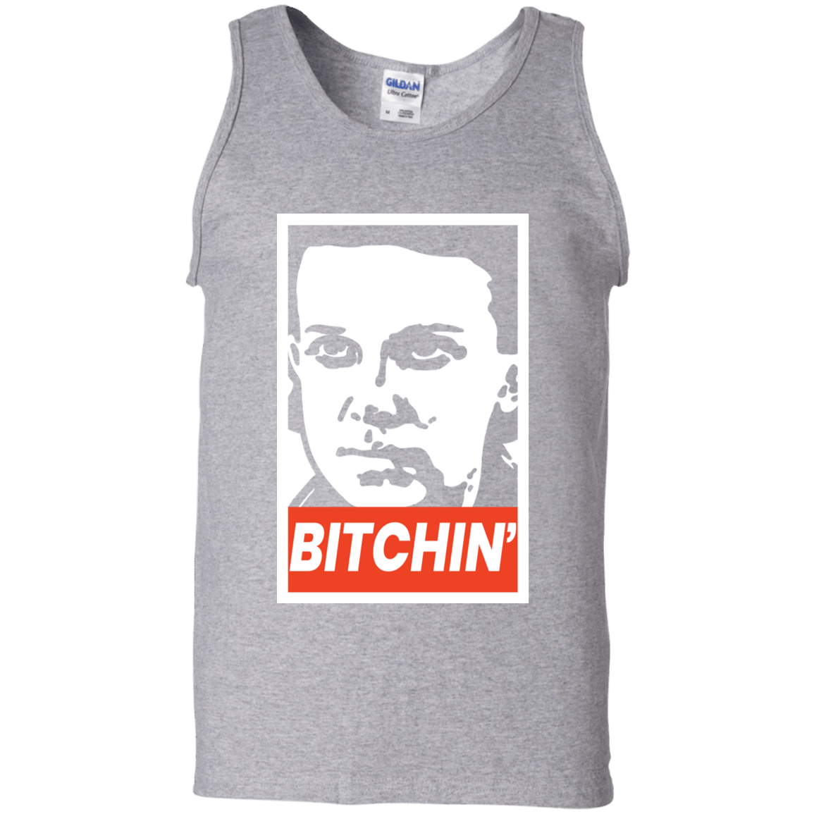 T-Shirts Sport Grey / S BITCHIN' Men's Tank Top