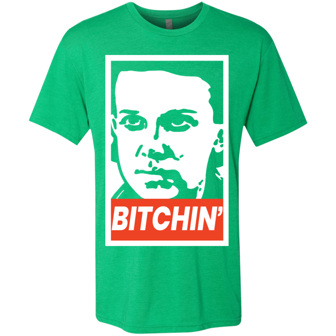 T-Shirts Envy / S BITCHIN' Men's Triblend T-Shirt