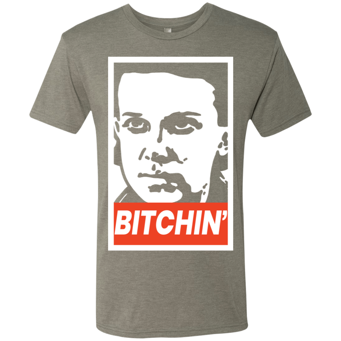 T-Shirts Venetian Grey / S BITCHIN' Men's Triblend T-Shirt