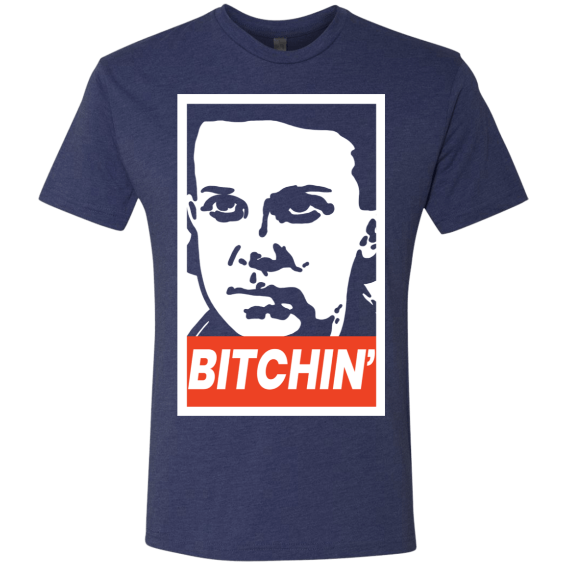 T-Shirts Vintage Navy / S BITCHIN' Men's Triblend T-Shirt
