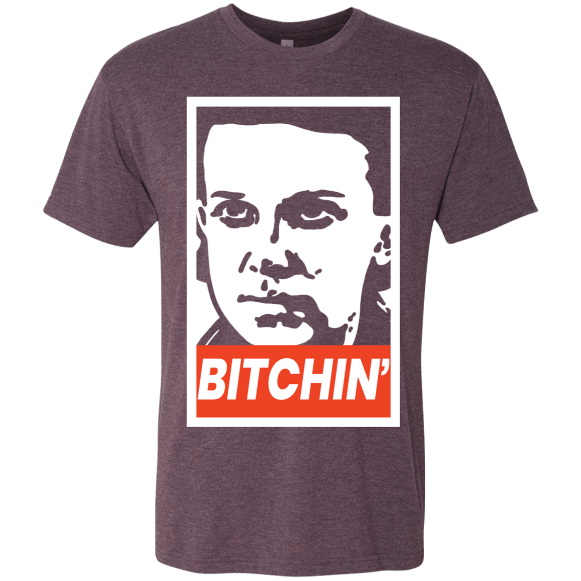 T-Shirts Vintage Purple / S BITCHIN' Men's Triblend T-Shirt