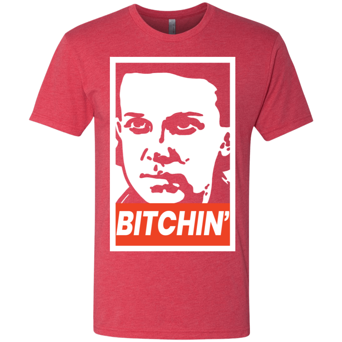 T-Shirts Vintage Red / S BITCHIN' Men's Triblend T-Shirt