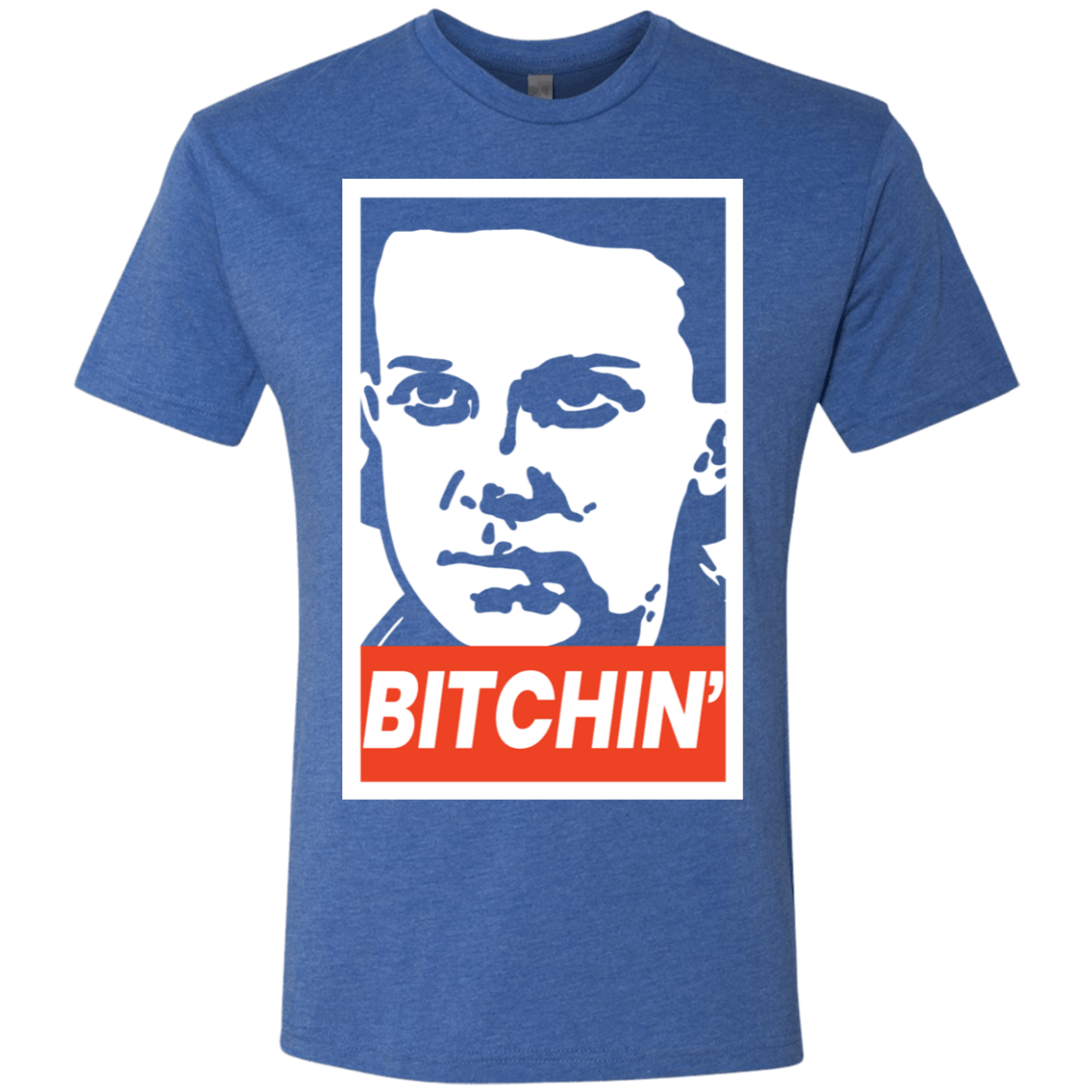 T-Shirts Vintage Royal / S BITCHIN' Men's Triblend T-Shirt