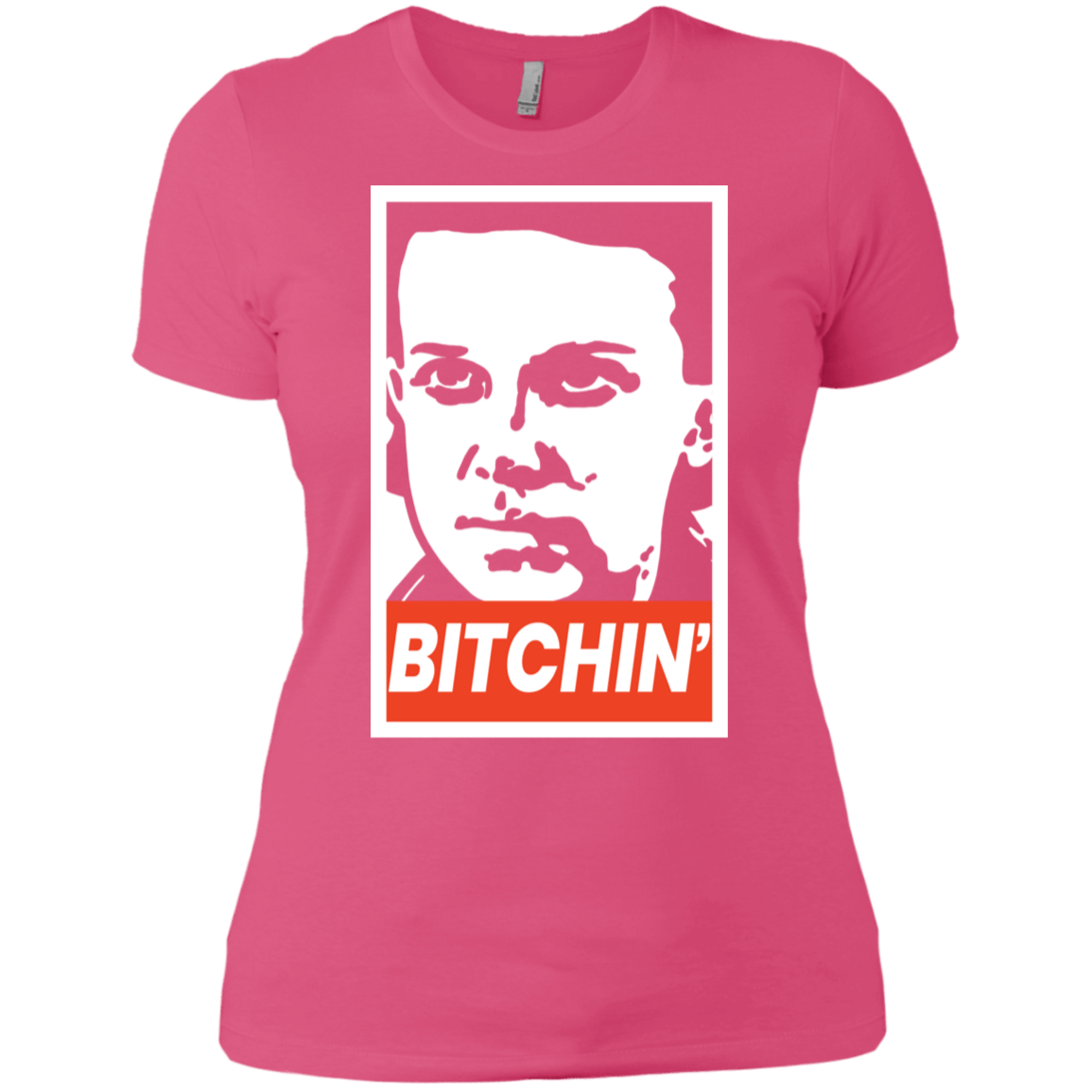T-Shirts Hot Pink / X-Small BITCHIN' Women's Premium T-Shirt