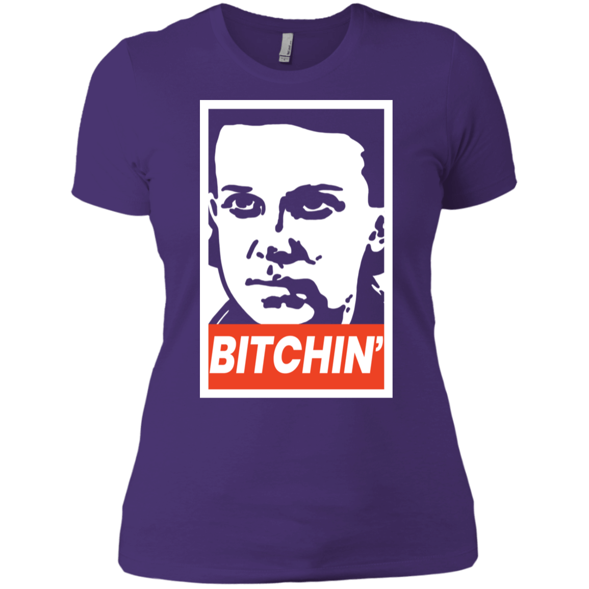 T-Shirts Purple Rush/ / X-Small BITCHIN' Women's Premium T-Shirt