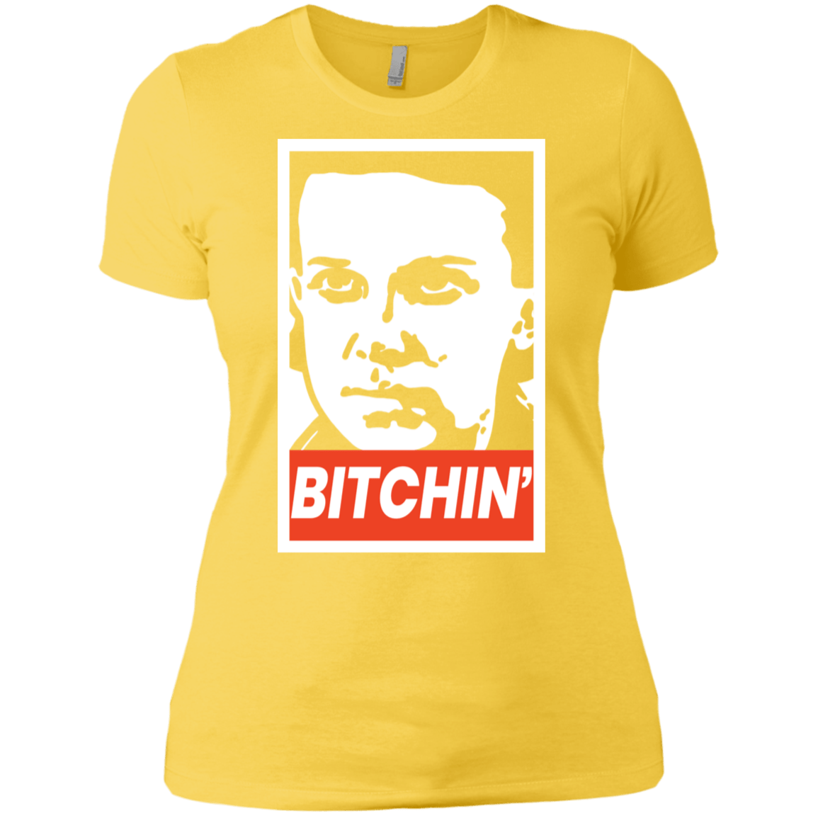 T-Shirts Vibrant Yellow / X-Small BITCHIN' Women's Premium T-Shirt