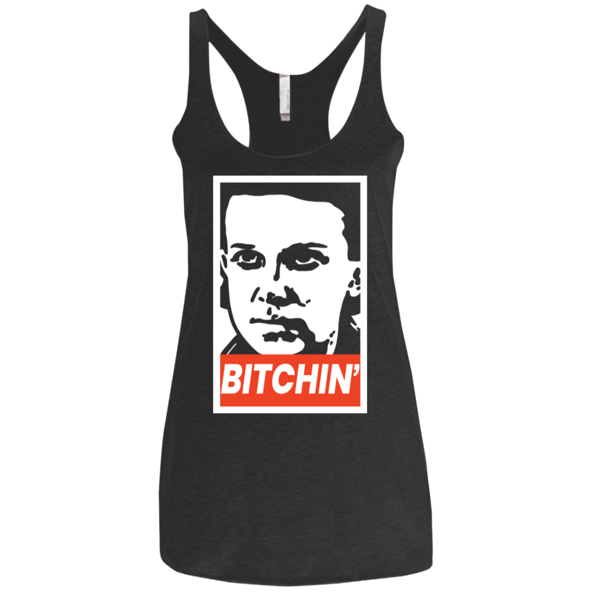 T-Shirts Vintage Black / X-Small BITCHIN' Women's Triblend Racerback Tank
