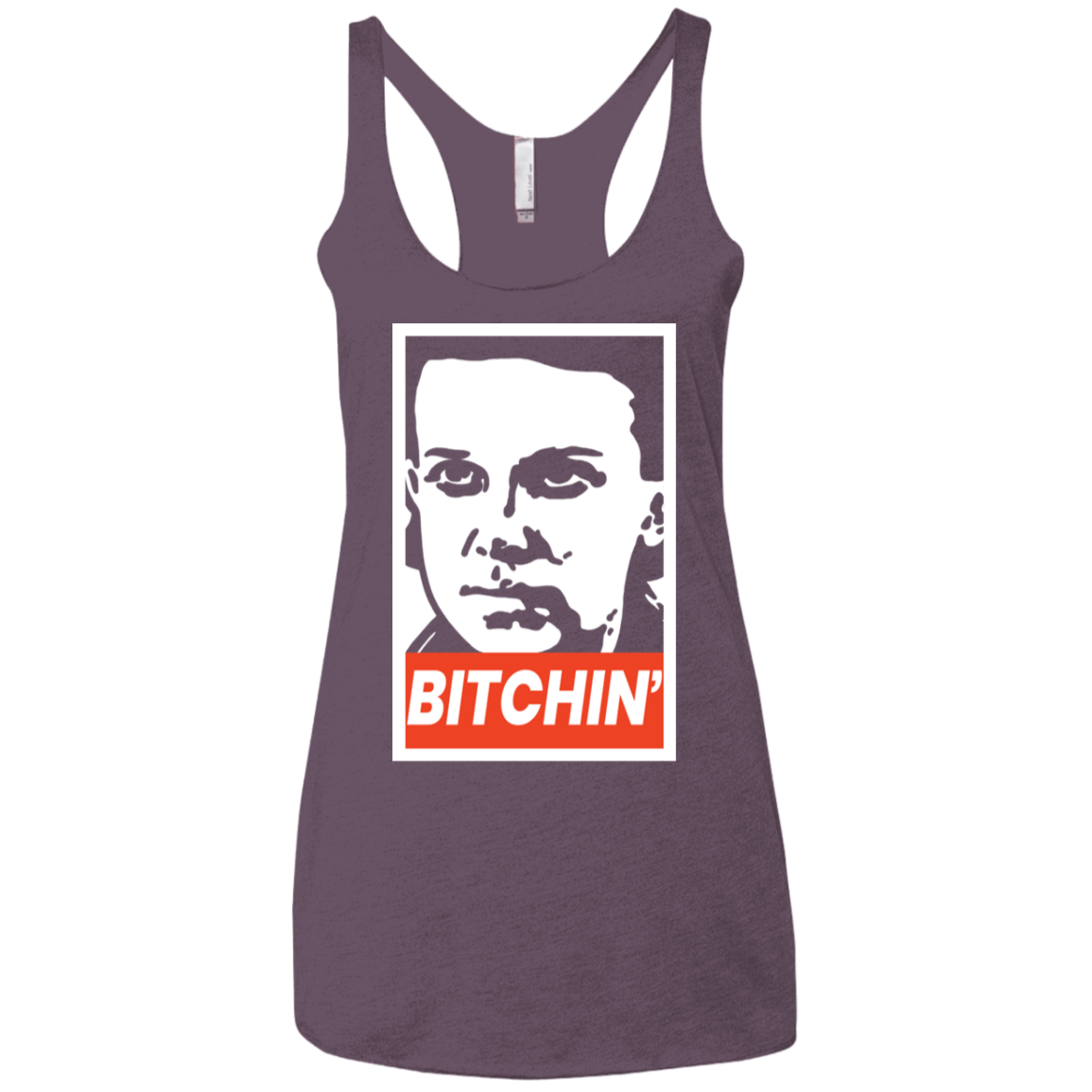 T-Shirts Vintage Purple / X-Small BITCHIN' Women's Triblend Racerback Tank