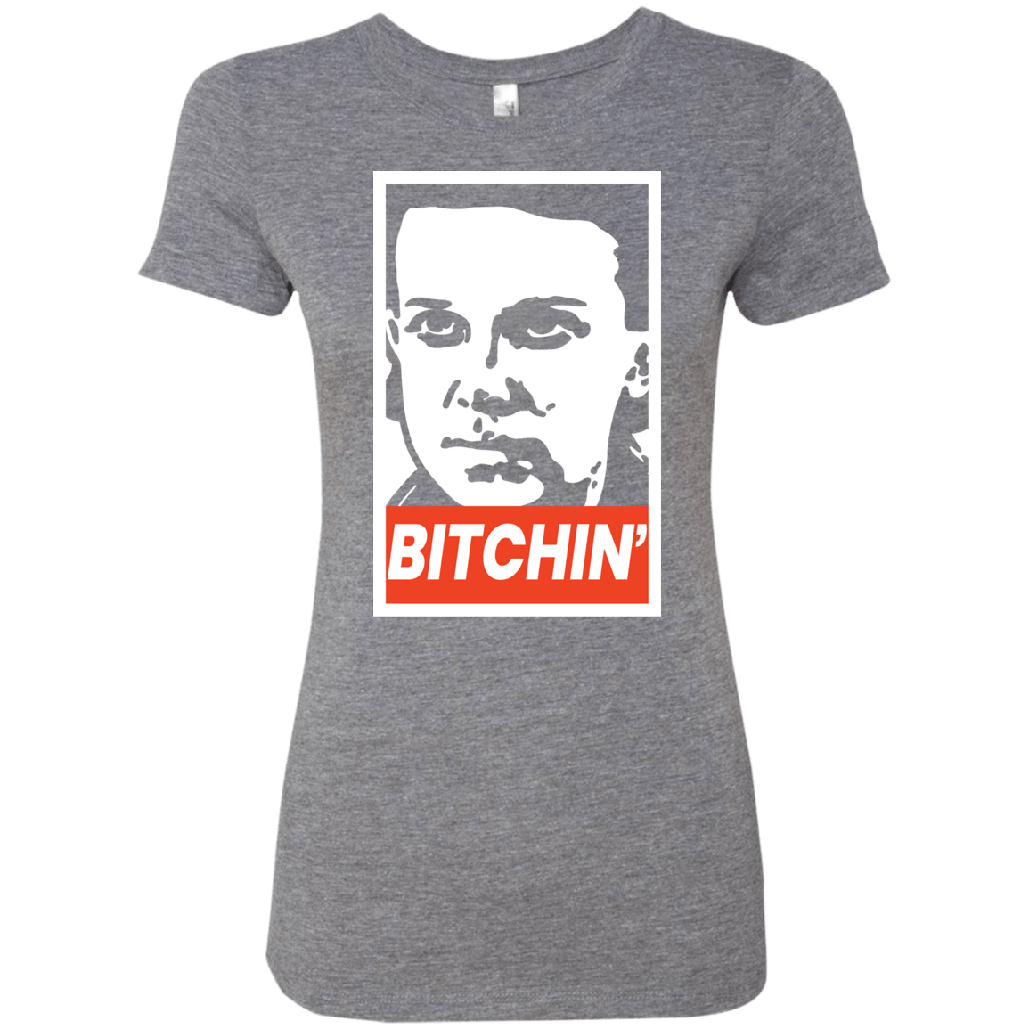 T-Shirts Premium Heather / S BITCHIN' Women's Triblend T-Shirt