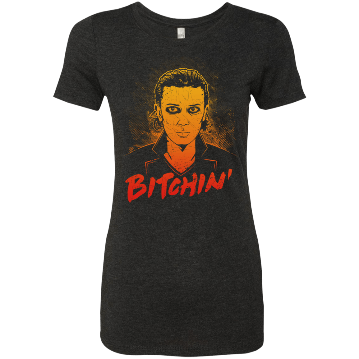 T-Shirts Vintage Black / S Bitchin' Women's Triblend T-Shirt