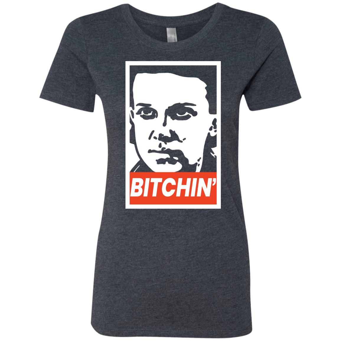 T-Shirts Vintage Navy / S BITCHIN' Women's Triblend T-Shirt