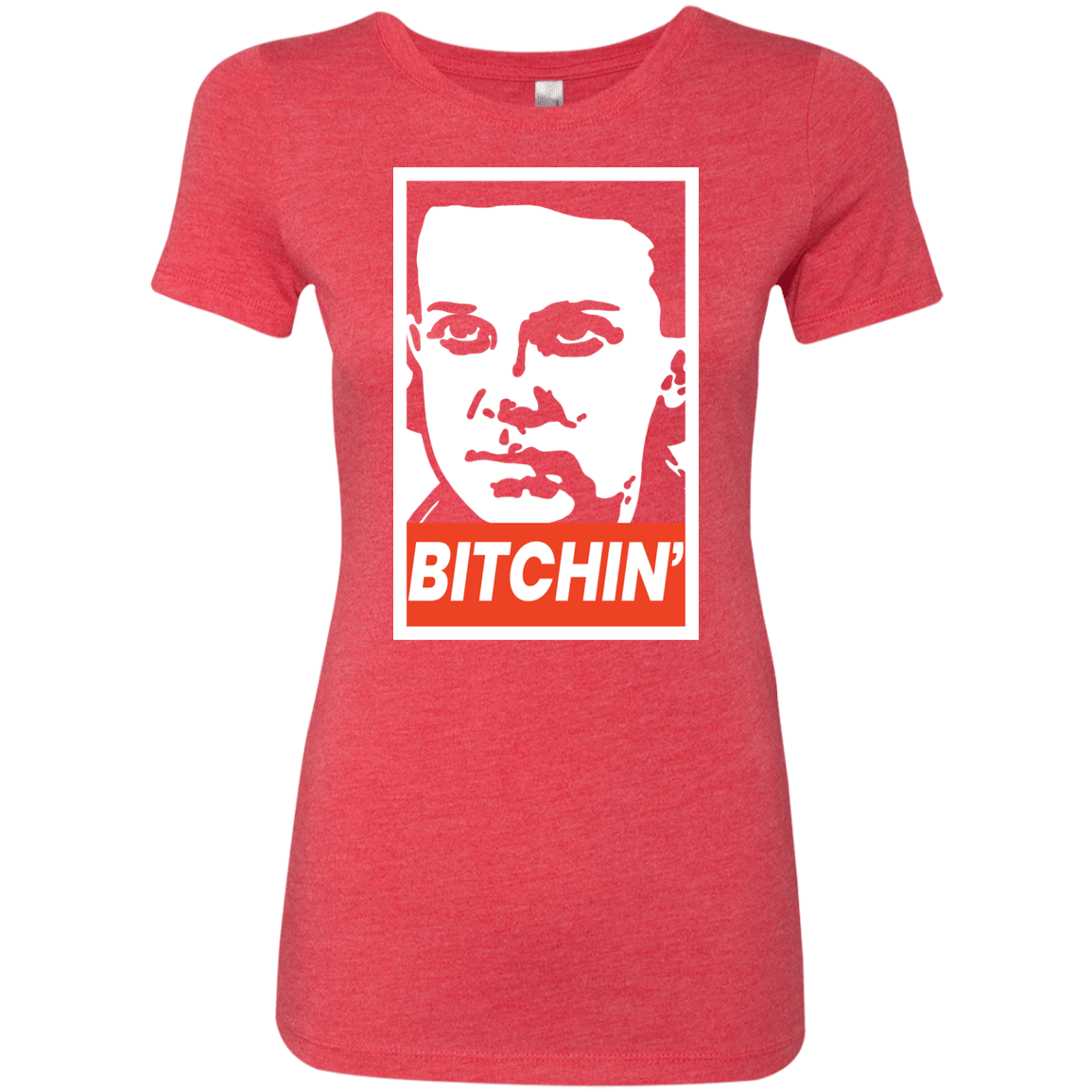 T-Shirts Vintage Red / S BITCHIN' Women's Triblend T-Shirt