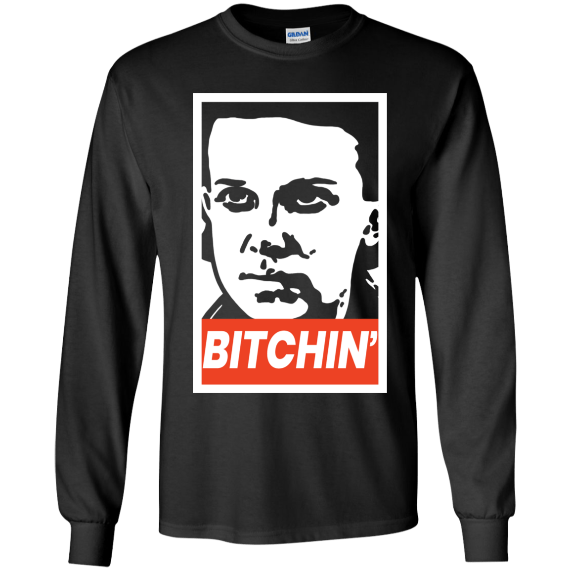 T-Shirts Black / YS BITCHIN' Youth Long Sleeve T-Shirt