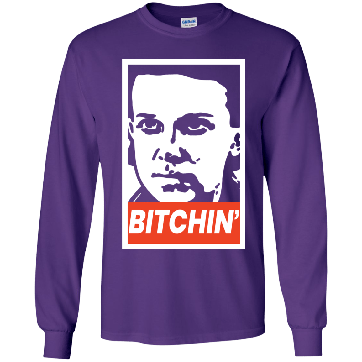T-Shirts Purple / YS BITCHIN' Youth Long Sleeve T-Shirt