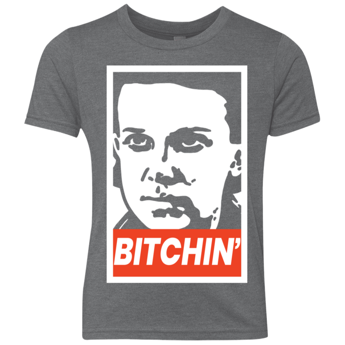 T-Shirts Premium Heather / YXS BITCHIN' Youth Triblend T-Shirt