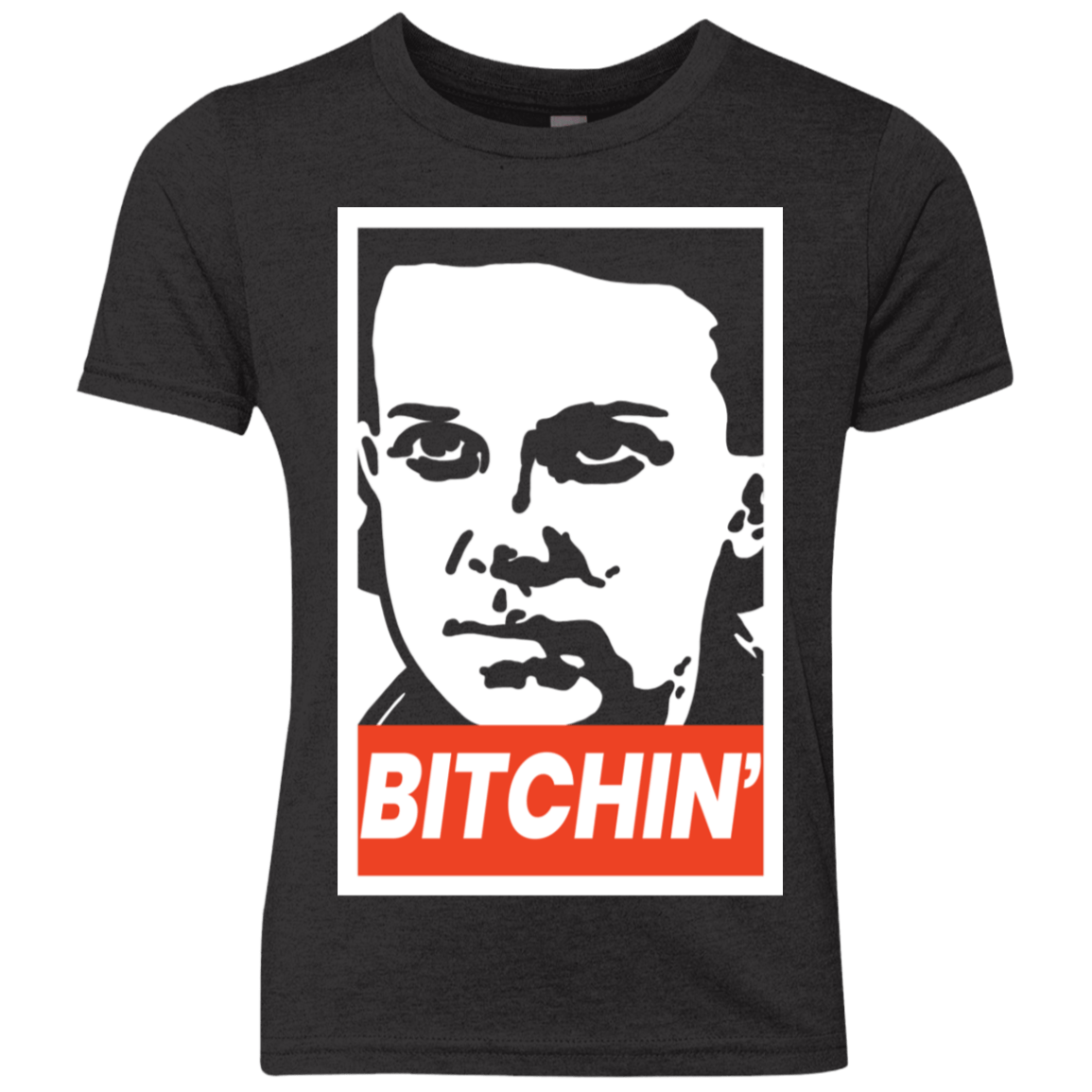 T-Shirts Vintage Black / YXS BITCHIN' Youth Triblend T-Shirt