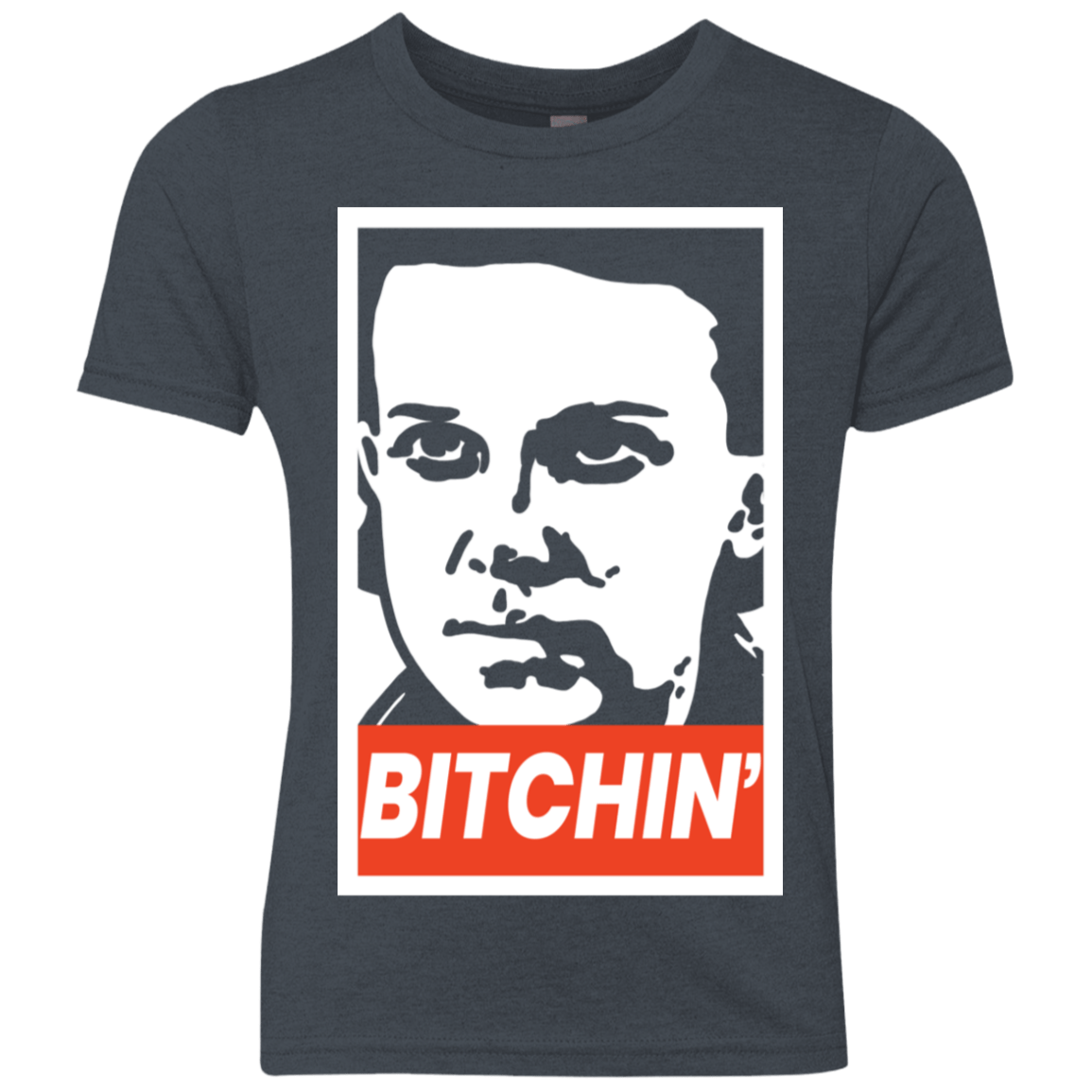 T-Shirts Vintage Navy / YXS BITCHIN' Youth Triblend T-Shirt