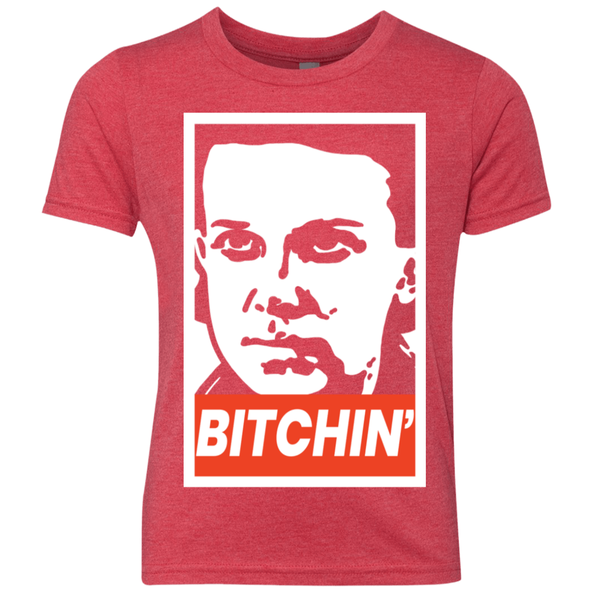 T-Shirts Vintage Red / YXS BITCHIN' Youth Triblend T-Shirt