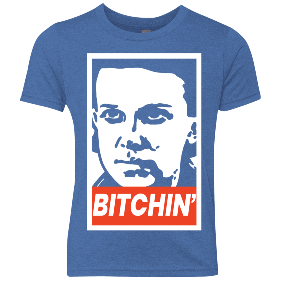 T-Shirts Vintage Royal / YXS BITCHIN' Youth Triblend T-Shirt