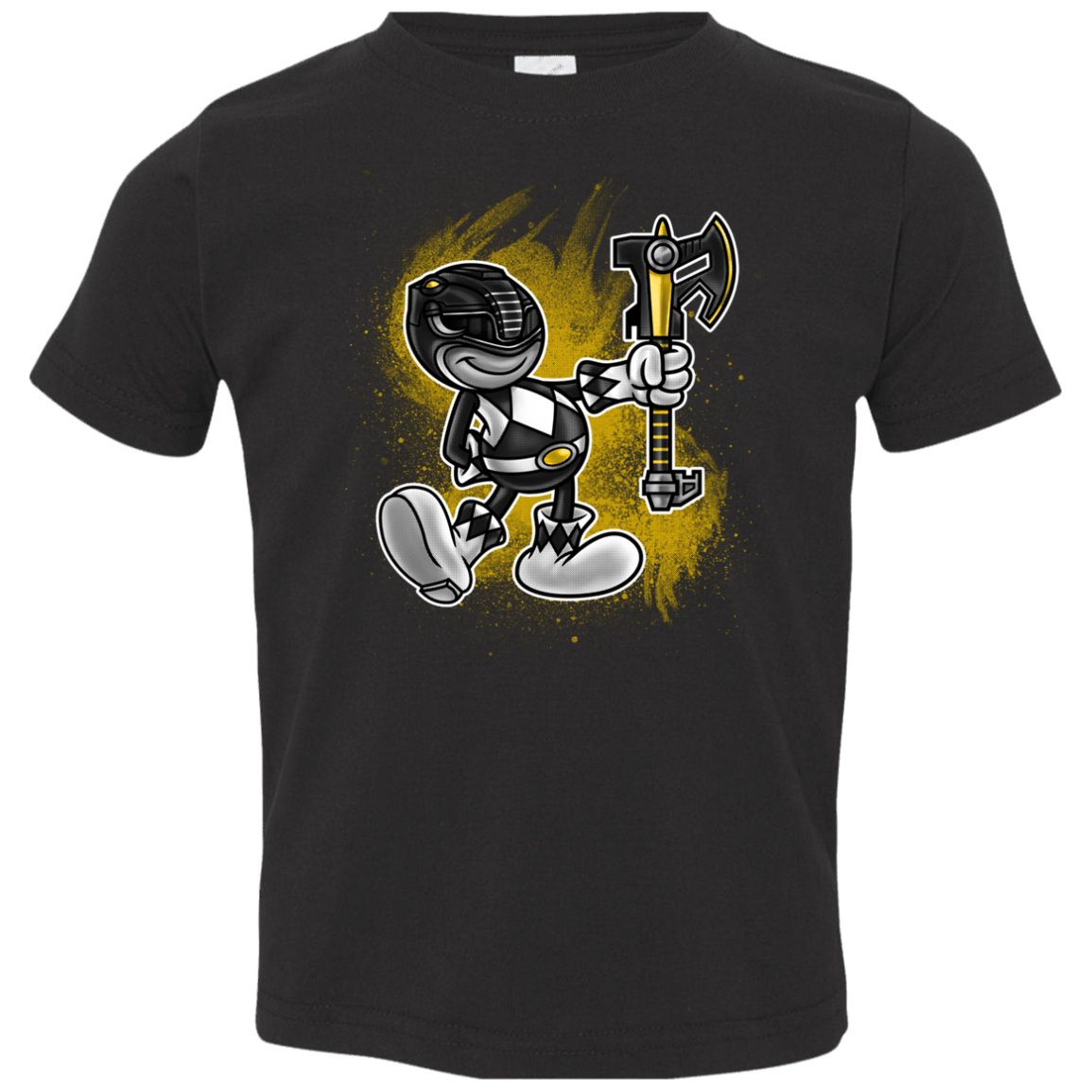 T-Shirts Black / 2T Black Ranger Artwork Toddler Premium T-Shirt
