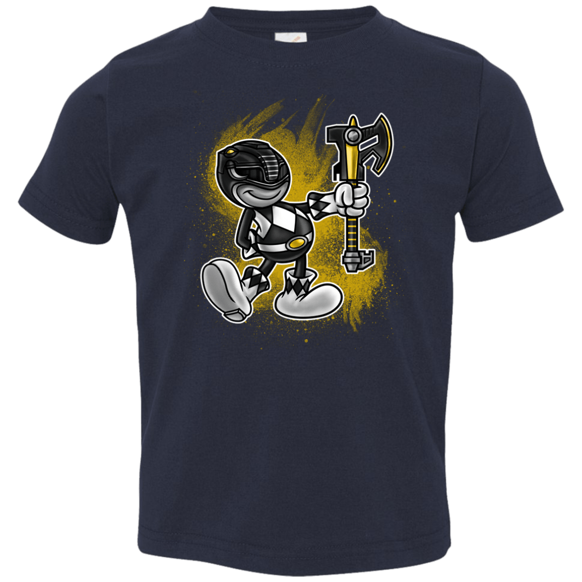 T-Shirts Navy / 2T Black Ranger Artwork Toddler Premium T-Shirt