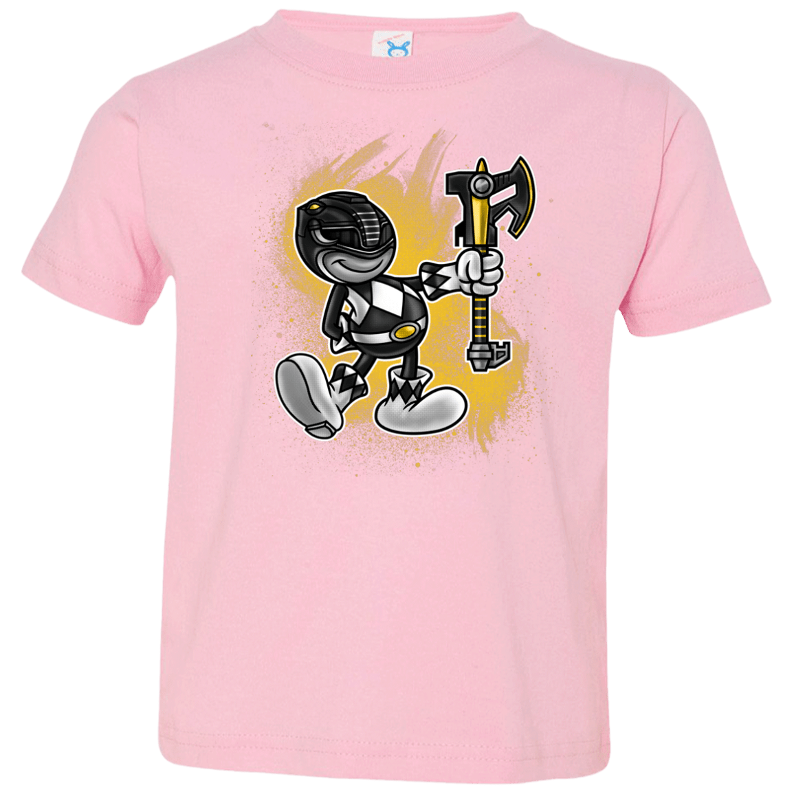 T-Shirts Pink / 2T Black Ranger Artwork Toddler Premium T-Shirt